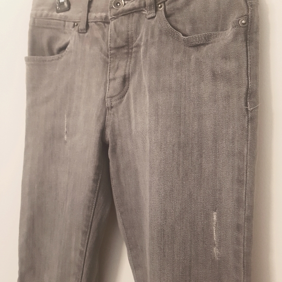 [KR3W] Button-Up Skinny Jeans - Picture 3 of 14